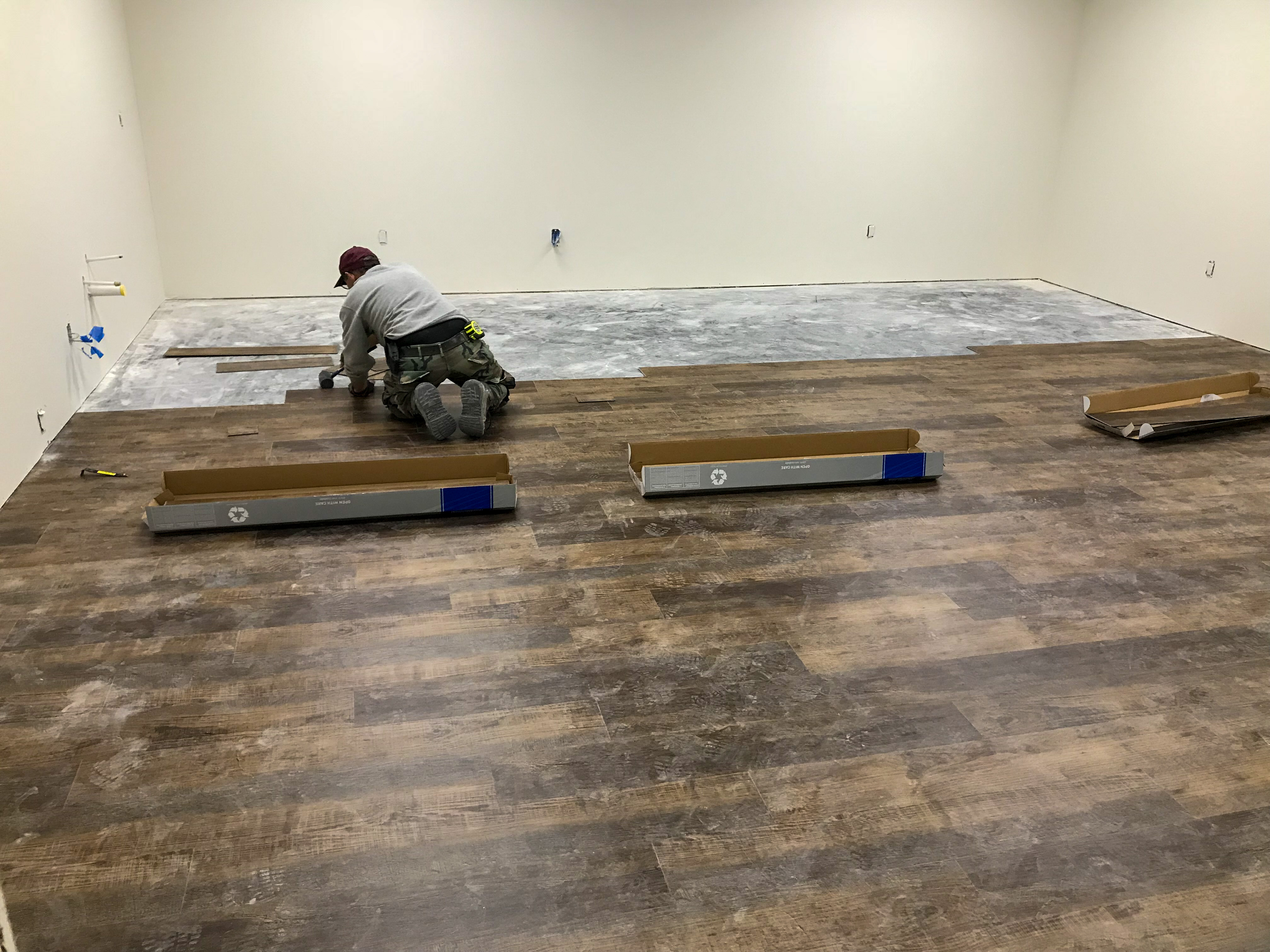 Flooring Monitoring